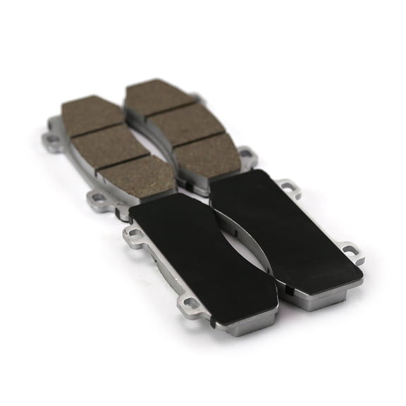 Speedmaster PCE596.1002 BP-20 Medium-Friction Semi-Metallic High Performance Brake Pad Set
