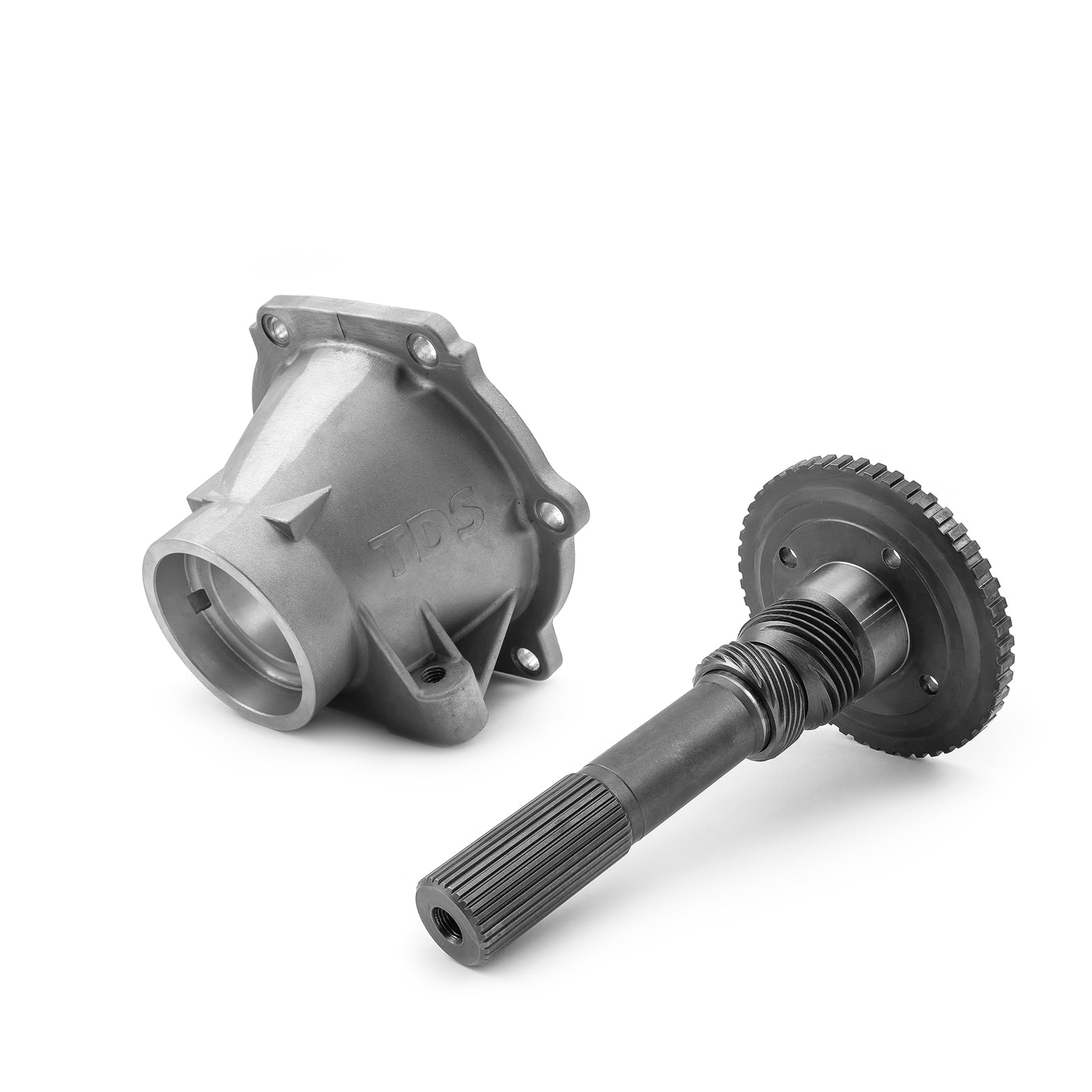 Speedmaster PCE598.1006.04 Turbo 400 TH400 Standard Length Output Shaft and Tail Housing Combo