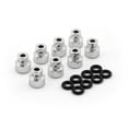thumbnail image 1 of Speedmaster PCE599.1002 Fuel Injector 0.400" Billet Aluminum Extension Spacer Set, 1 of 7