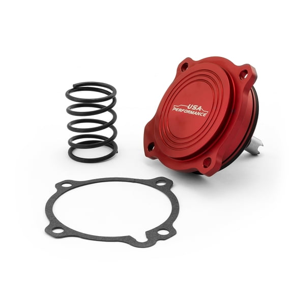 Speedmaster PCE610.1001.03 Compatible with Ford C4 C5 Automatic Transmission Billet C Ratio Servo Piston Kit [Red]