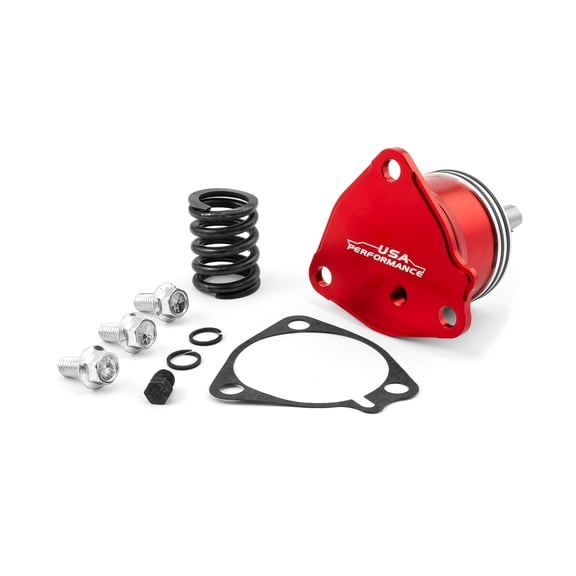 Speedmaster PCE610.1002.01 GM Powerglide Automatic Transmission Billet 1st Gear Servo Piston Kit [Red]