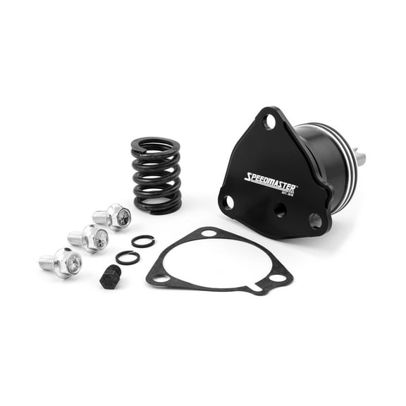Speedmaster PCE610.1002.02 GM Powerglide Automatic Transmission Billet 1st Gear Servo Piston Kit [Black]