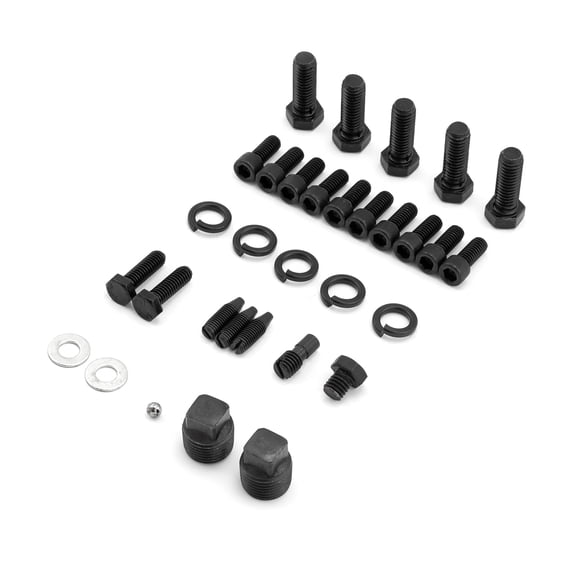 Speedmaster PCE659.1018 Compatible with Ford Compatible with Mustang Falcon Toploader Hardware and Plug Assortment