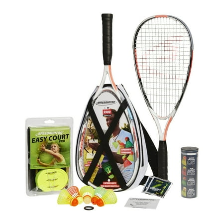 Speedminton Ultimate S900 Badminton Set with Rackets and Shuttlecocks