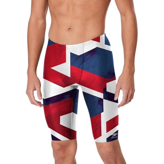 Speedo 8705225198522 Glimmer Jammer Team RED/White/Blue 22