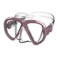 thumbnail image 1 of Speedo Adult Pilot Swimming Mask, Soft Fit with Anti‑Fog and UV Protection, Ages 12+, 1 of 6