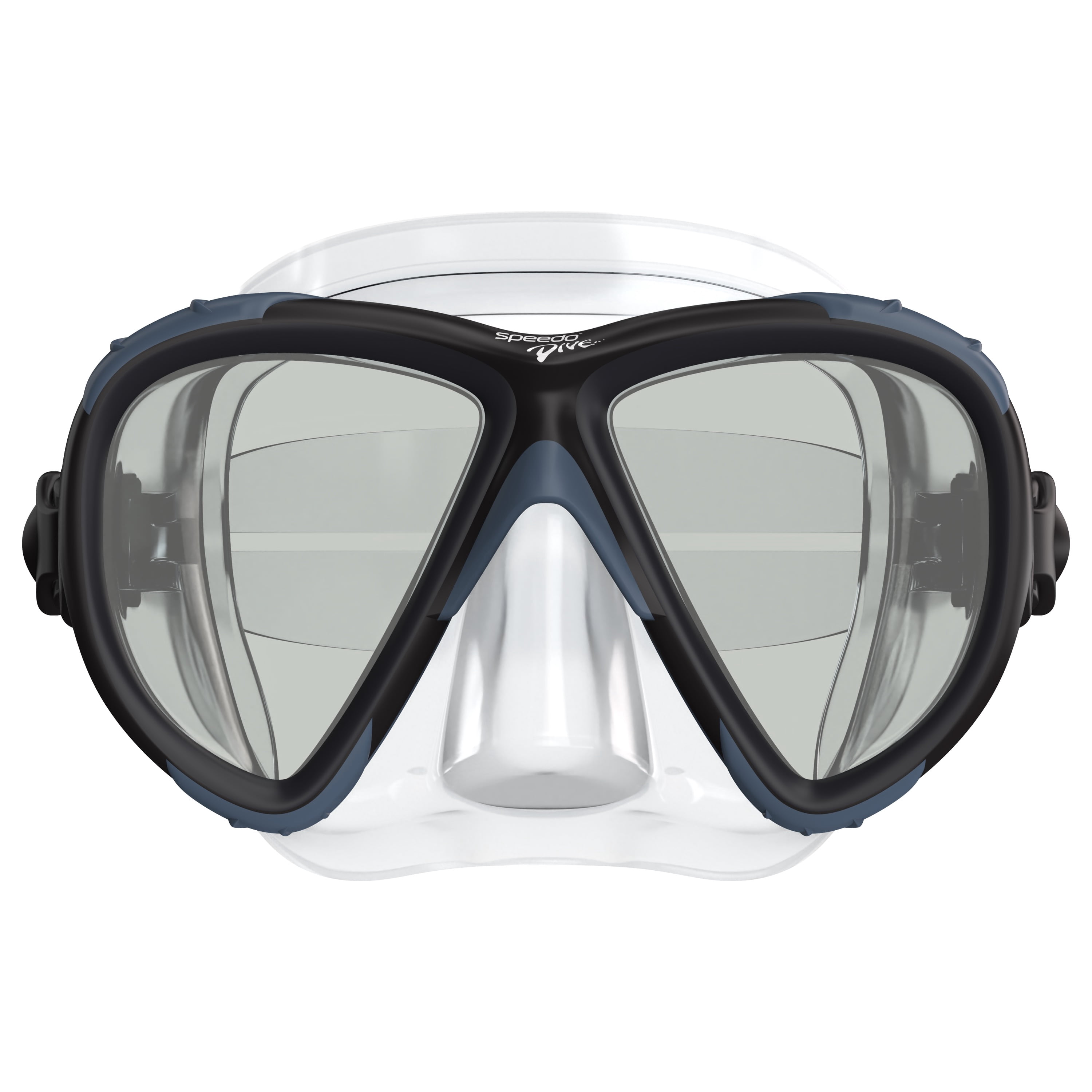 Speedo Adult Pilot Swimming Mask, Soft Fit with Anti‑Fog and UV Protection, Ages 12+