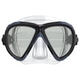 thumbnail image 1 of Speedo Adult Pilot Swimming Mask, Soft Fit with Anti‑Fog and UV Protection, Ages 12+, 1 of 6