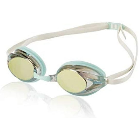 Speedo Adult Record Breaker Goggle - Light Blue