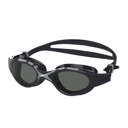 Speedo Adult Seabreeze Swim Goggle, Soft Fit with Anti‑Fog and UV Protection, Ages 12+