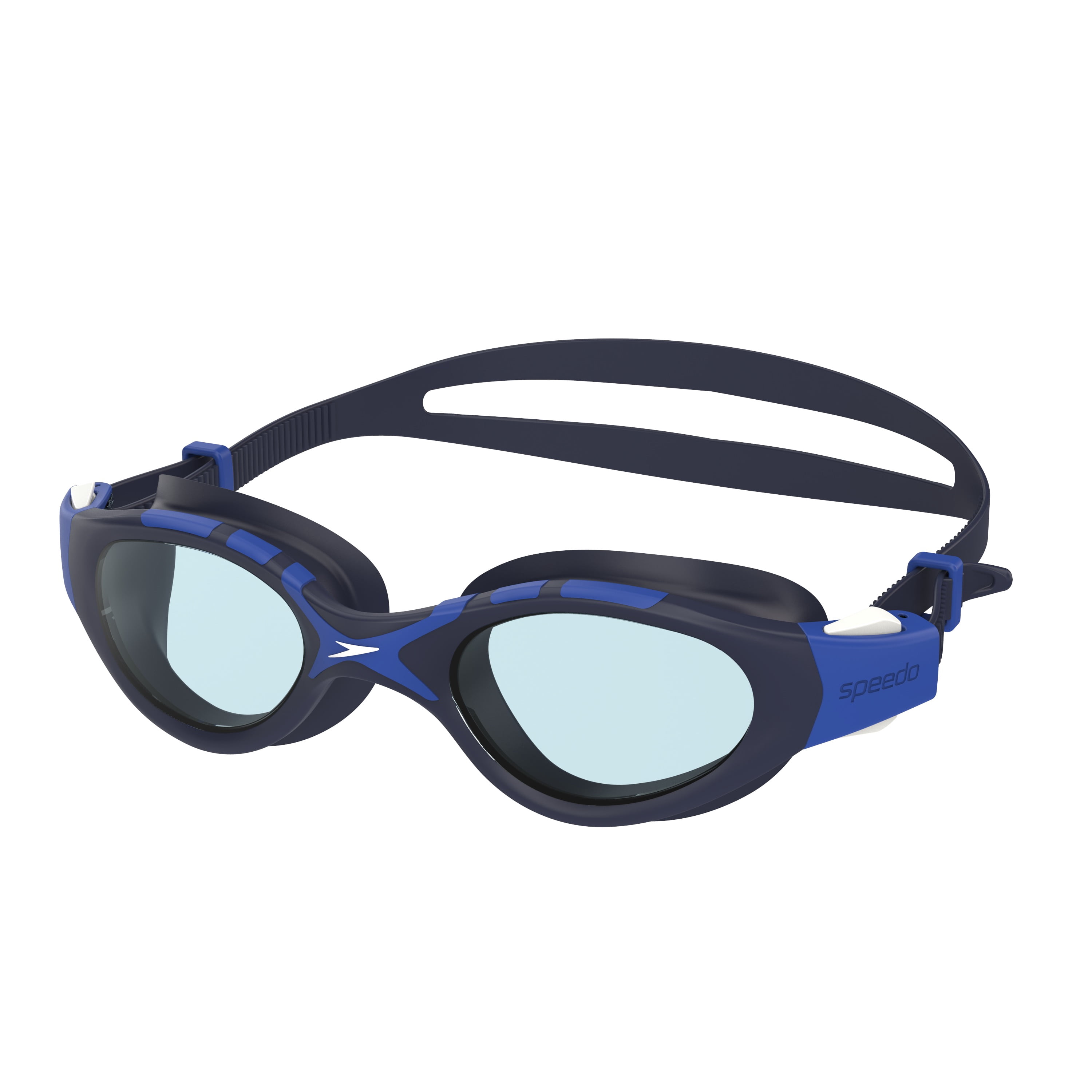 Speedo Adult Seabreeze Swim Goggle, Soft Fit with Anti‑Fog and UV Protection, Ages 12+