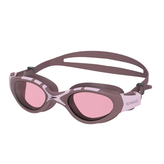 Speedo Adult Seabreeze Swim Goggle, Soft Fit with Anti‑Fog and UV Protection, Ages 12+