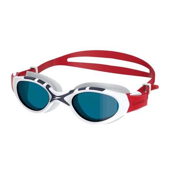 Speedo Adult Seabreeze Swim Goggle with UV and Anti-Fog Soft Frame