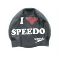 thumbnail image 1 of Speedo Adult Unisex Optimum Silicone Swim Cap, 1 of 2