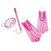 Speedo Aqua Quest Diving Kit w/ Mask Snorkel Fins