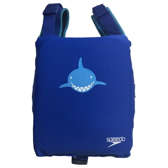 Speedo Begin to Swim Kids Boys Shark Float Coach Blue
