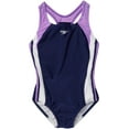 thumbnail image 1 of Speedo Big Girls Infinity Splice Racerback Swimsuit, 1 of 2