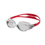 Speedo Biofuse 2.0 Goggles - Fed Red/Silver/Clear