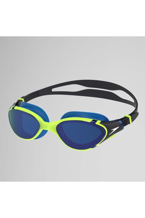 Biofuse 2.0 Mirrored Goggles, Green/Blue