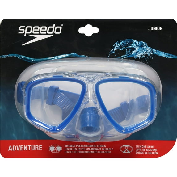 Speedo Unisex-Youth Adventure Swim Mask Junior