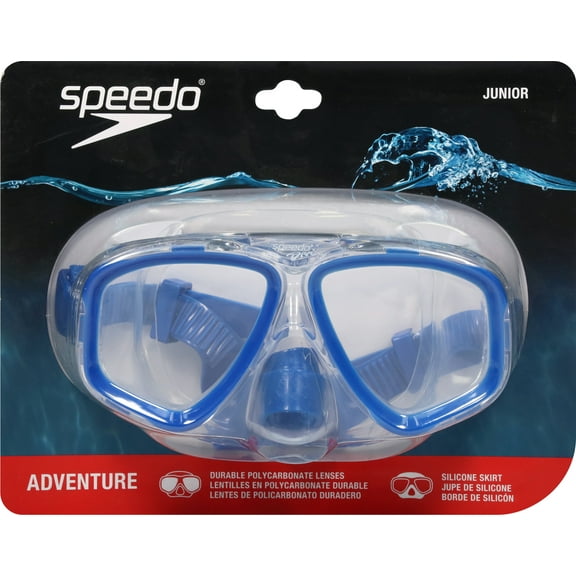Speedo Blue Sea Junior Adventure Mask 1 ea