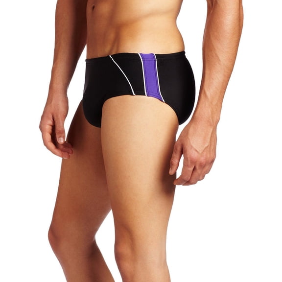 Speedo Boy's Endurance+ Mercury Splice Swimsuit Racing Briefs