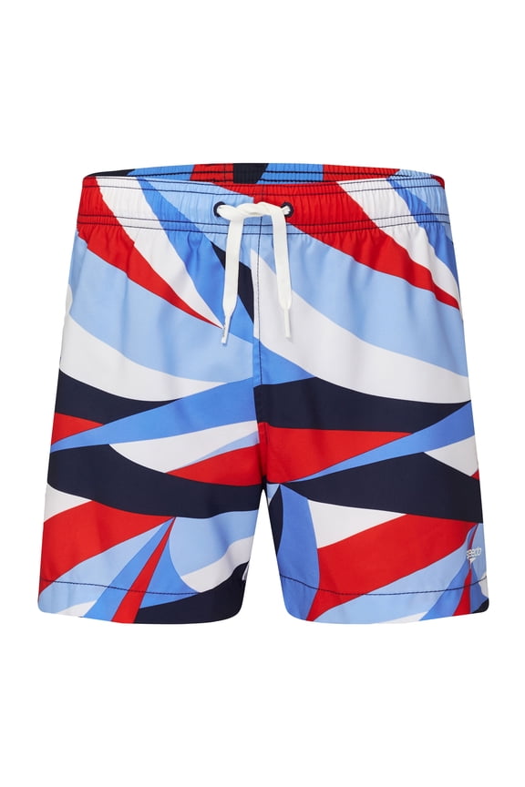 Boys' Printed Volley with Comfort Brief Liner, Sizes XXS-XL
