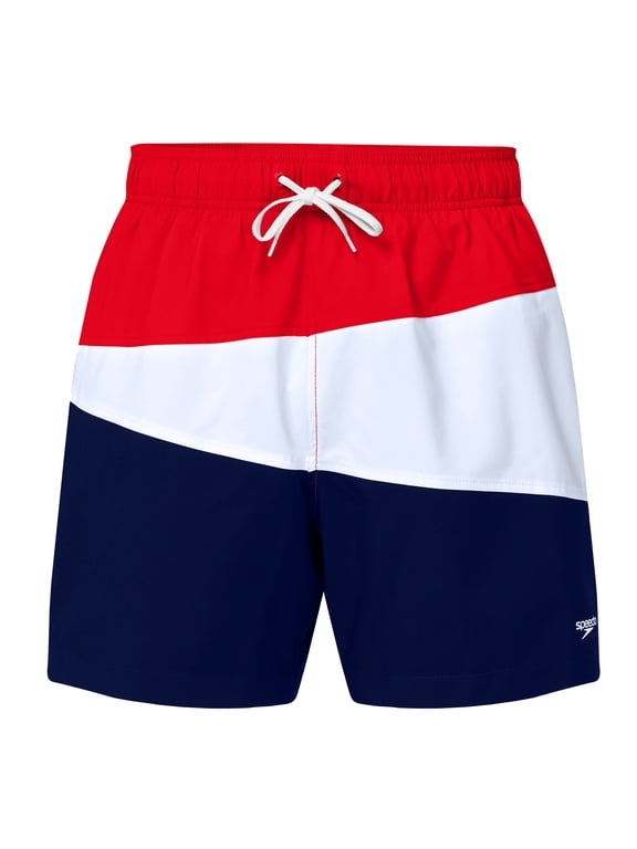 Boys' Colorblock Volley Swim Shorts with Comfort Liner, Sizes XXS-XL