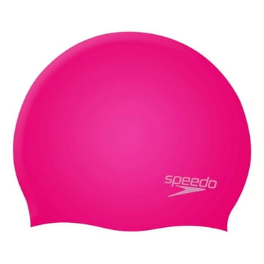 Speedo Boys/Girls Silicone Moulded Swimming Cap