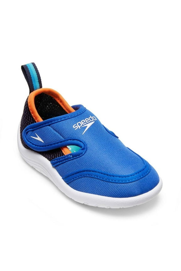 Boys' Hybrid Water Shoes Royal Blue Size Small (5 - 6)