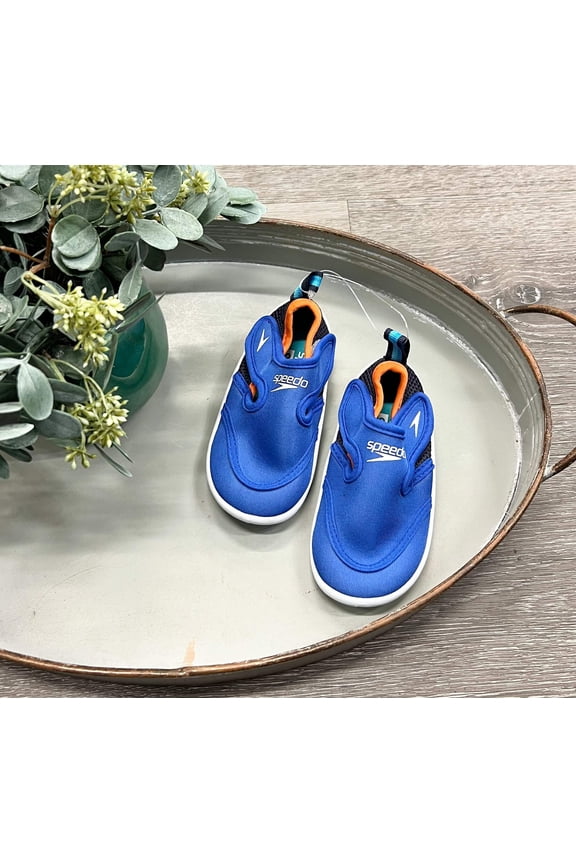 Speedo Boys' Hybrid Water Shoes Royal Blue