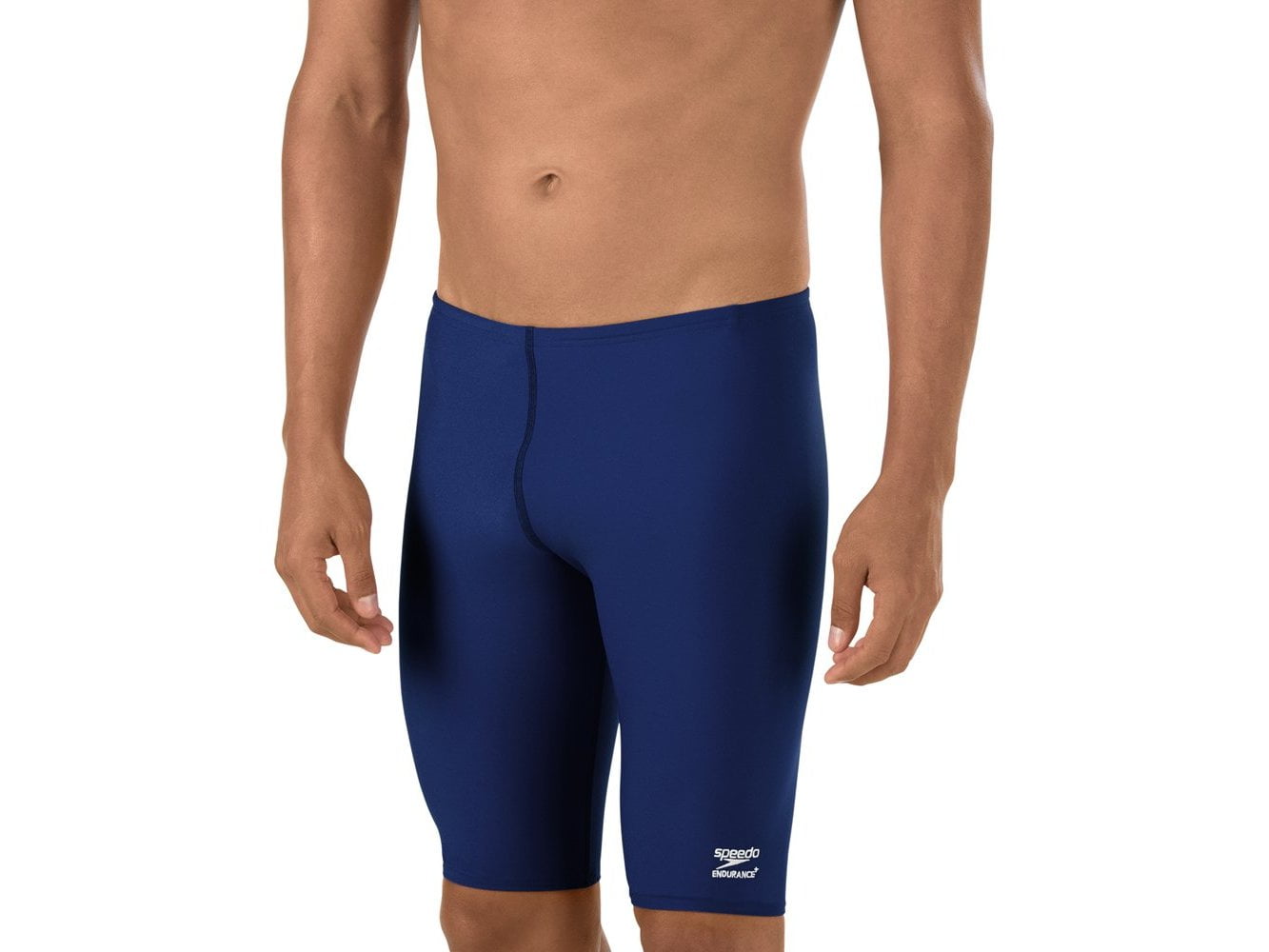 Speedo Boys' Jammer Swimsuit - Endurance- Polyester Solid - Walmart.com