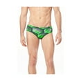 thumbnail image 1 of Speedo Brief SHELL SHOCK Blue/Green Size 24, 1 of 1