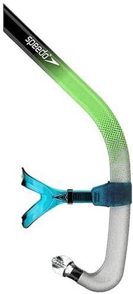 Speedo Bullet Head Snorkel - Clear/Bitmax Hypersonic Blue