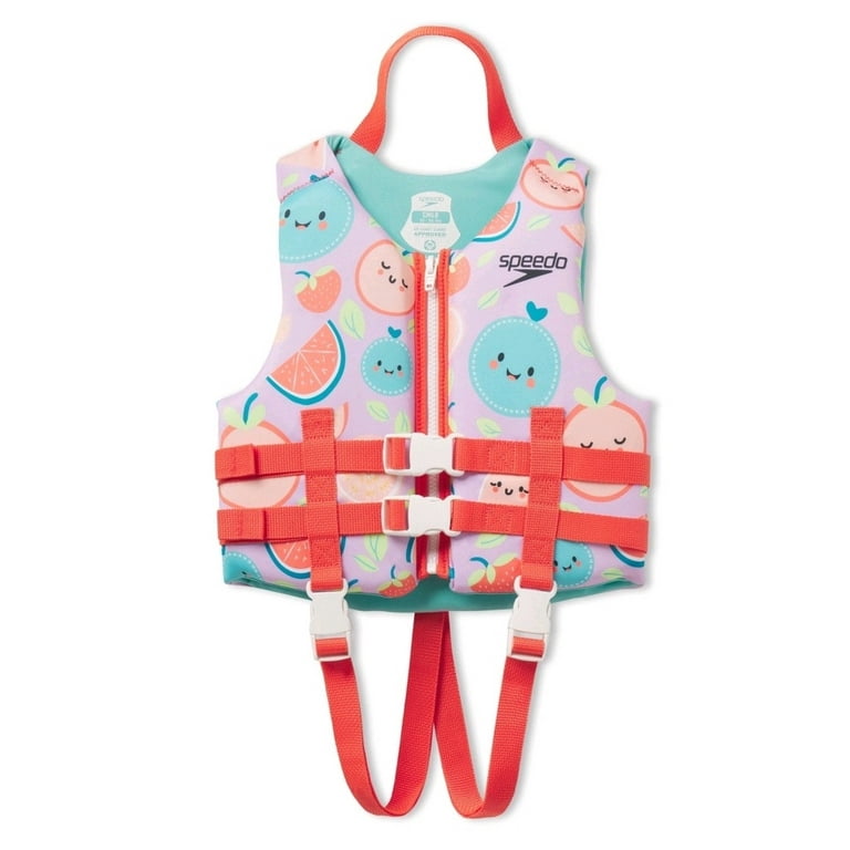 Speedo Child Life Jacket Vest PFD Salad Slices