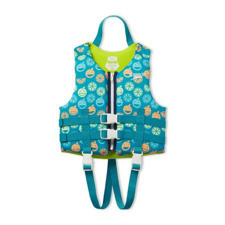 Speedo Child PFD Life Jacket Vest - Citrus Smile - Walmart.com