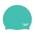 thumbnail image 1 of Speedo Elastomeric Solid Silicone Cap - Teal, 1 of 1