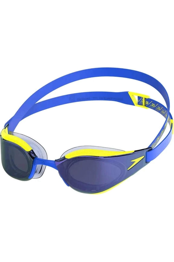 Fastskin Hyper Elite Mirrored Goggles, Deep Royal/Cobalt/Iris Mirror