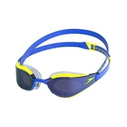 Speedo Fastskin Hyper Elite Mirrored Goggles, Deep Royal/Cobalt/Iris Mirror