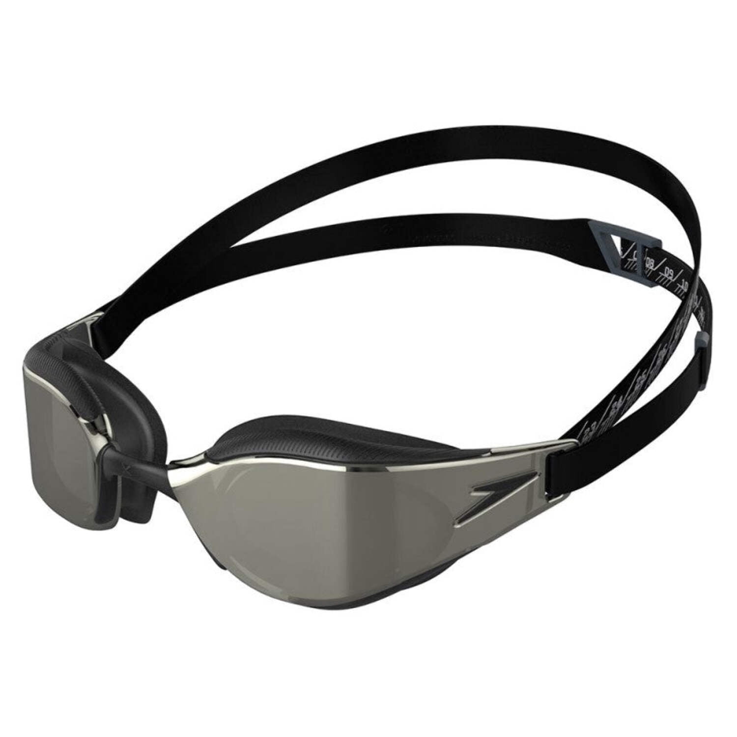 Speedo Fastskin Hyper Elite Swimming Goggles - Hydroscopic Lens, IQfit 3D Seal - Unisex Competitive Swim