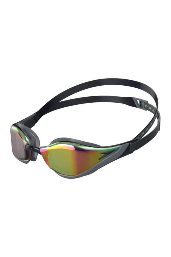 Fastskin Pure Focus Mirrored Goggles, Black/Grey Ruby