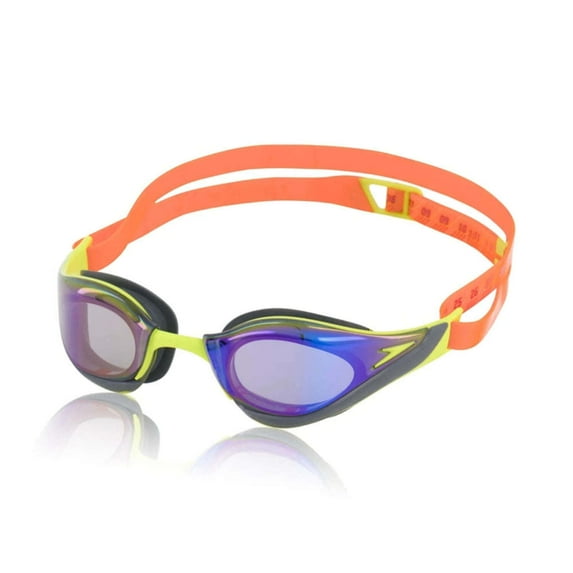 Speedo Fastskin Pure Focus Mirrored Goggles, Purple