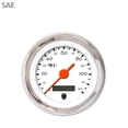 thumbnail image 1 of Speedo Ga. - SAE DECO XT Wht, Or Vintage Nedl, Chrome Trm Rings Style Kit DIY, 1 of 1