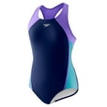 thumbnail image 1 of Speedo Girls Mesh Thick Strap One Piece, 1 of 2