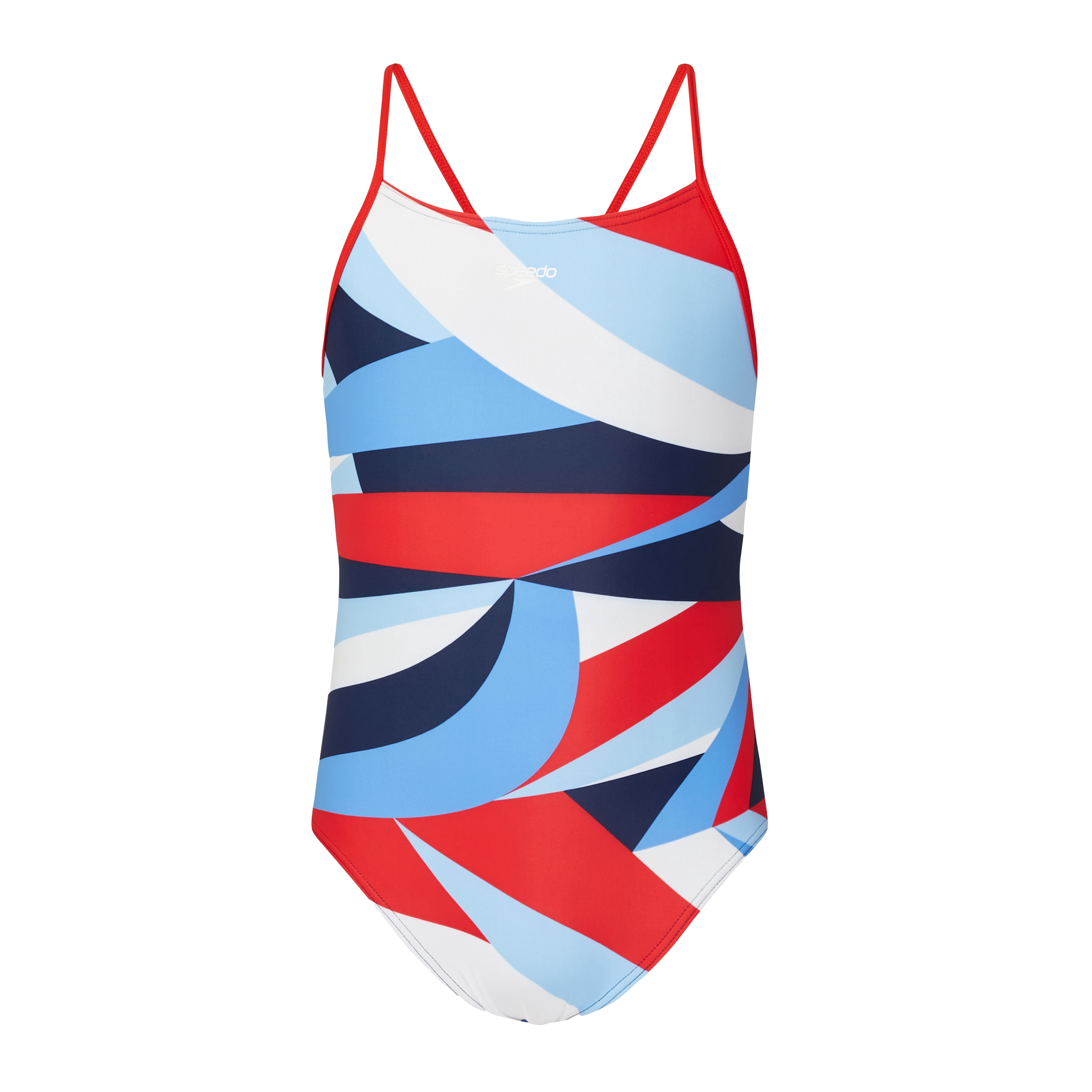 Speedo Girls Printed Thin Strap Once Piece, Sizes XXS-XL - Walmart.com