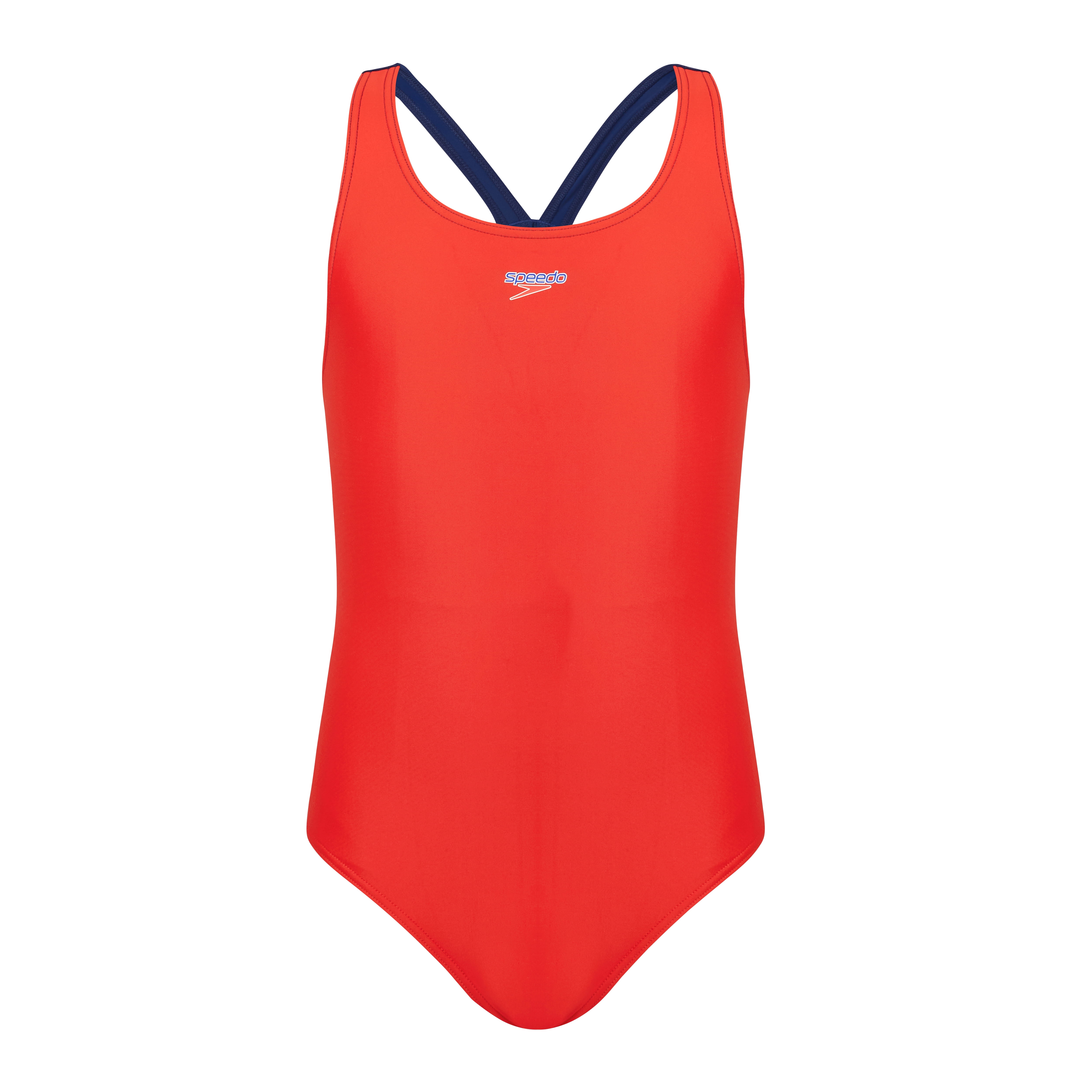 Speedo Girls Racerback One Piece, Sizes XXS-XL