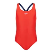 Speedo Girls Racerback One Piece, Sizes XXS-XL