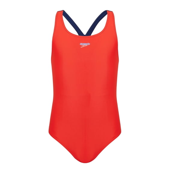 Speedo Girls Racerback One Piece, Sizes XXS-XL