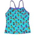 thumbnail image 1 of Speedo Girls Sporty Splice Tankini Top;8, 1 of 2