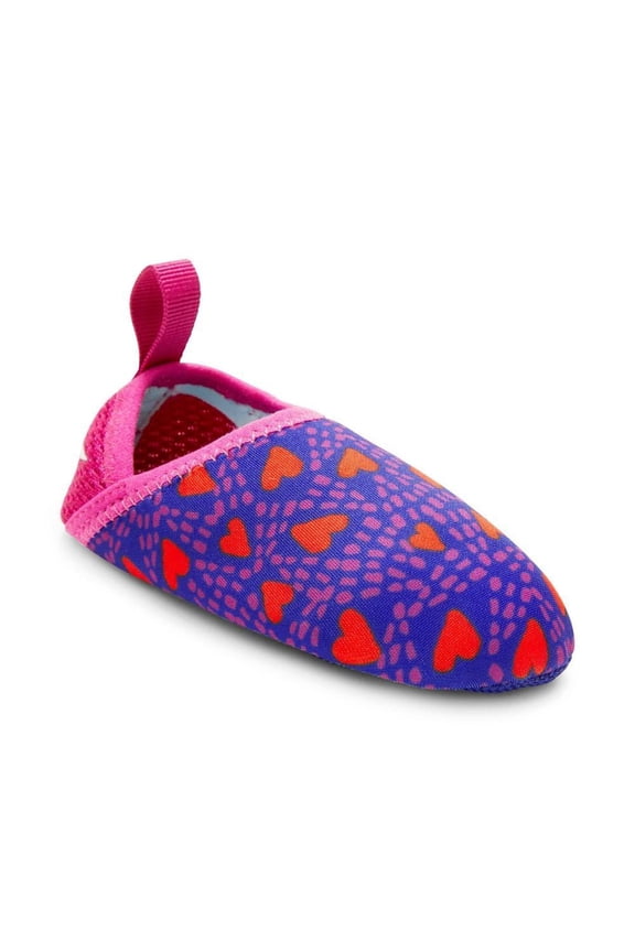 Girls' Water Booties - Rose/Violet L